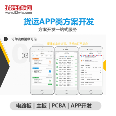 深圳我爱物联网科技公司推出“物流货运APP”服务物流行业